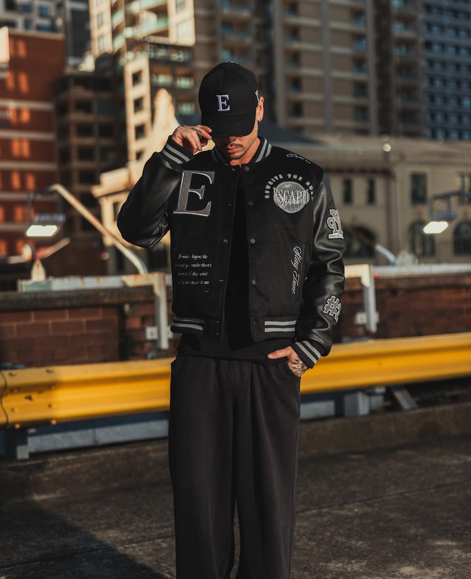 Reversible Varsity Jacket