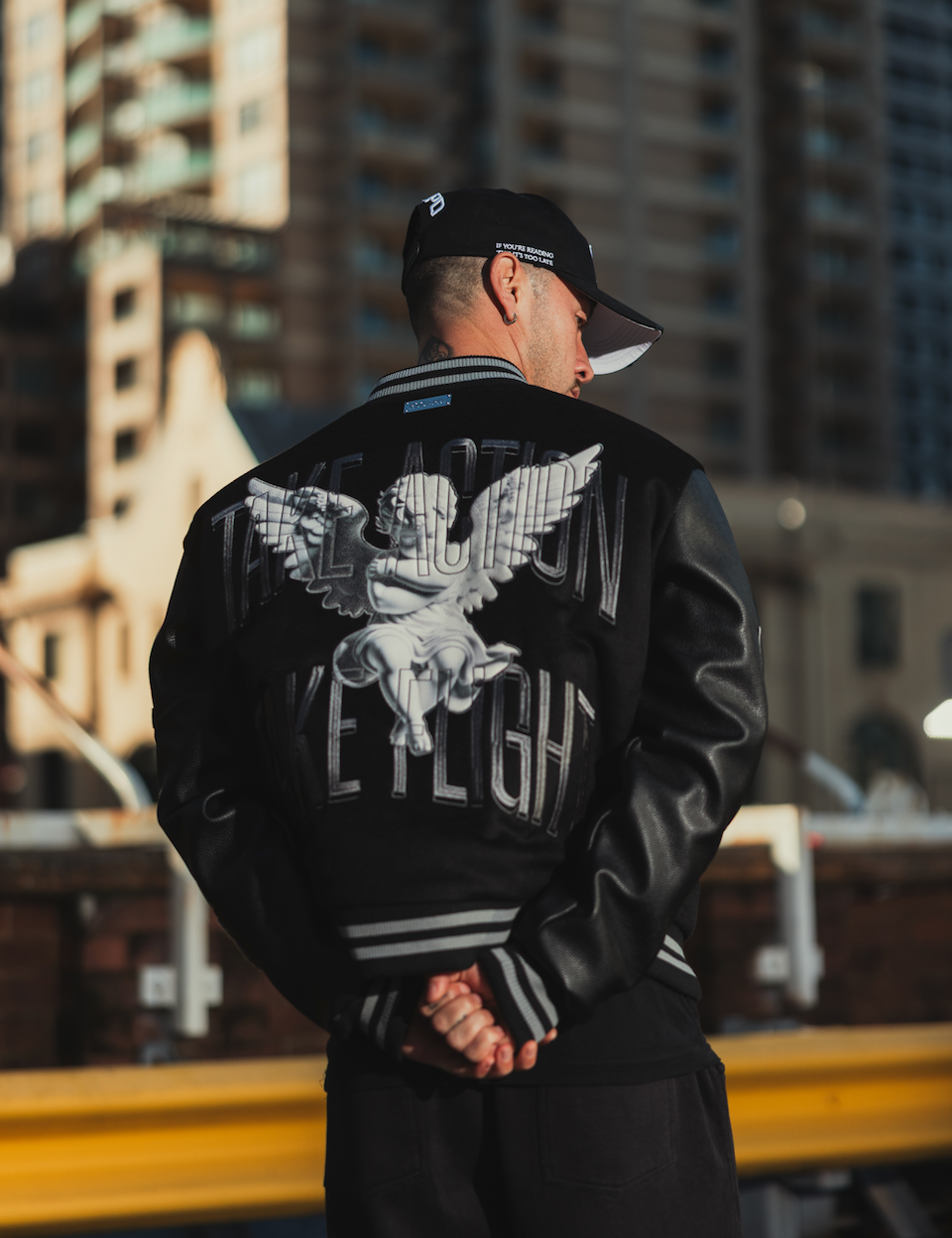 Reversible Varsity Jacket