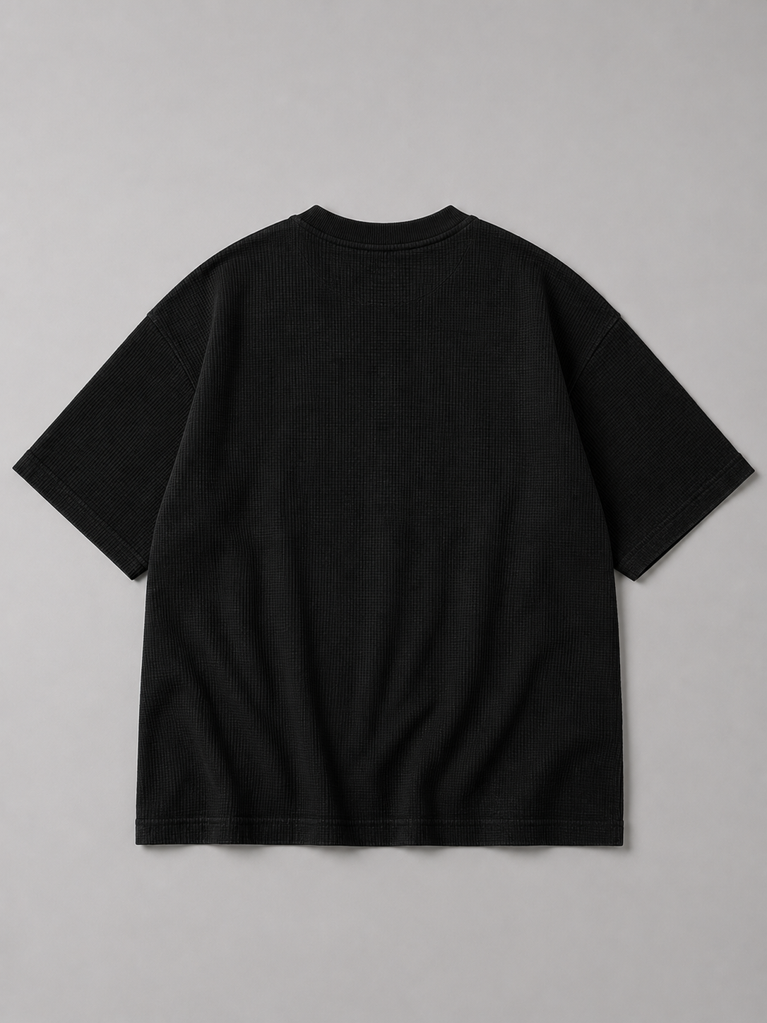 Crest Waffle T-Shirt