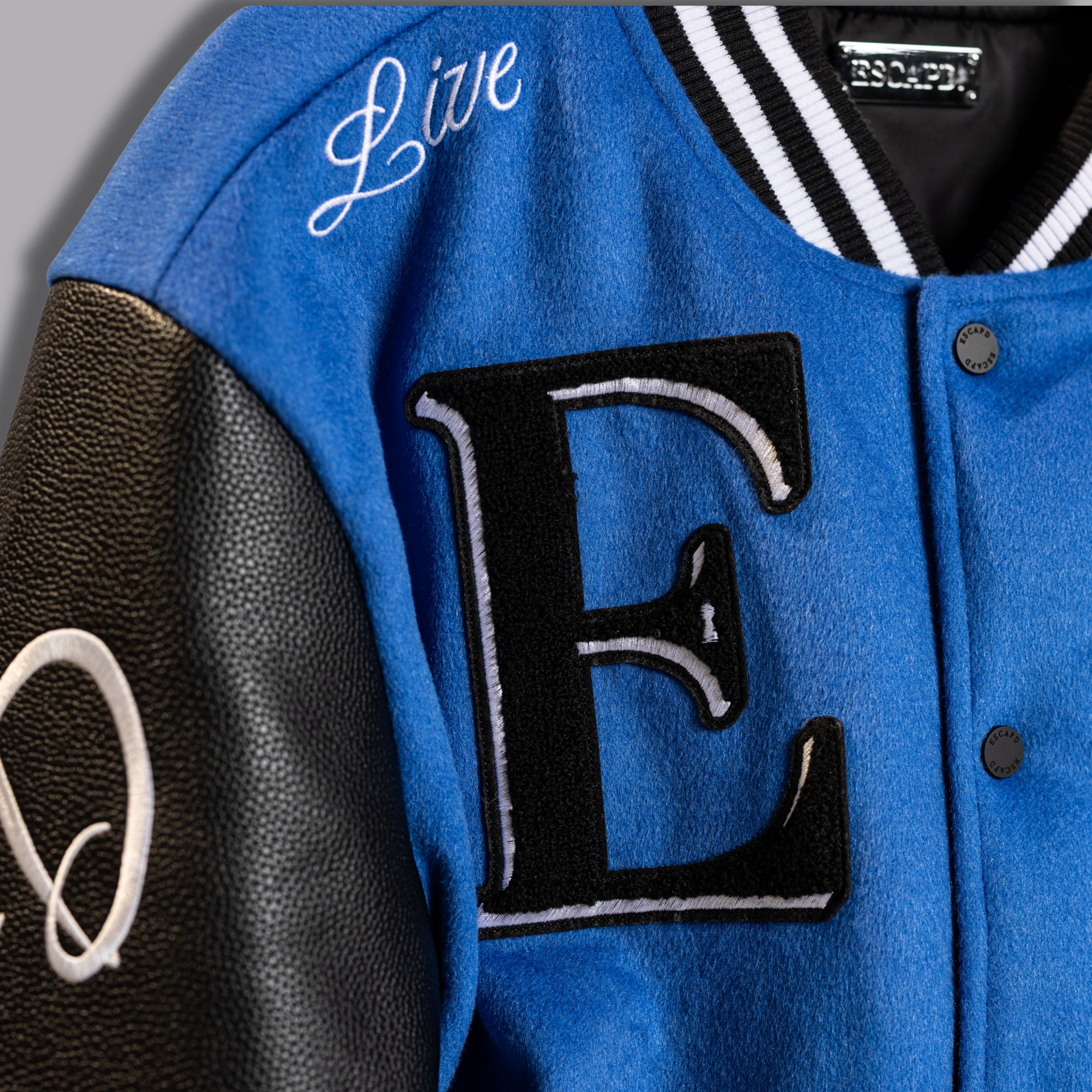 Reversible Varsity Jacket