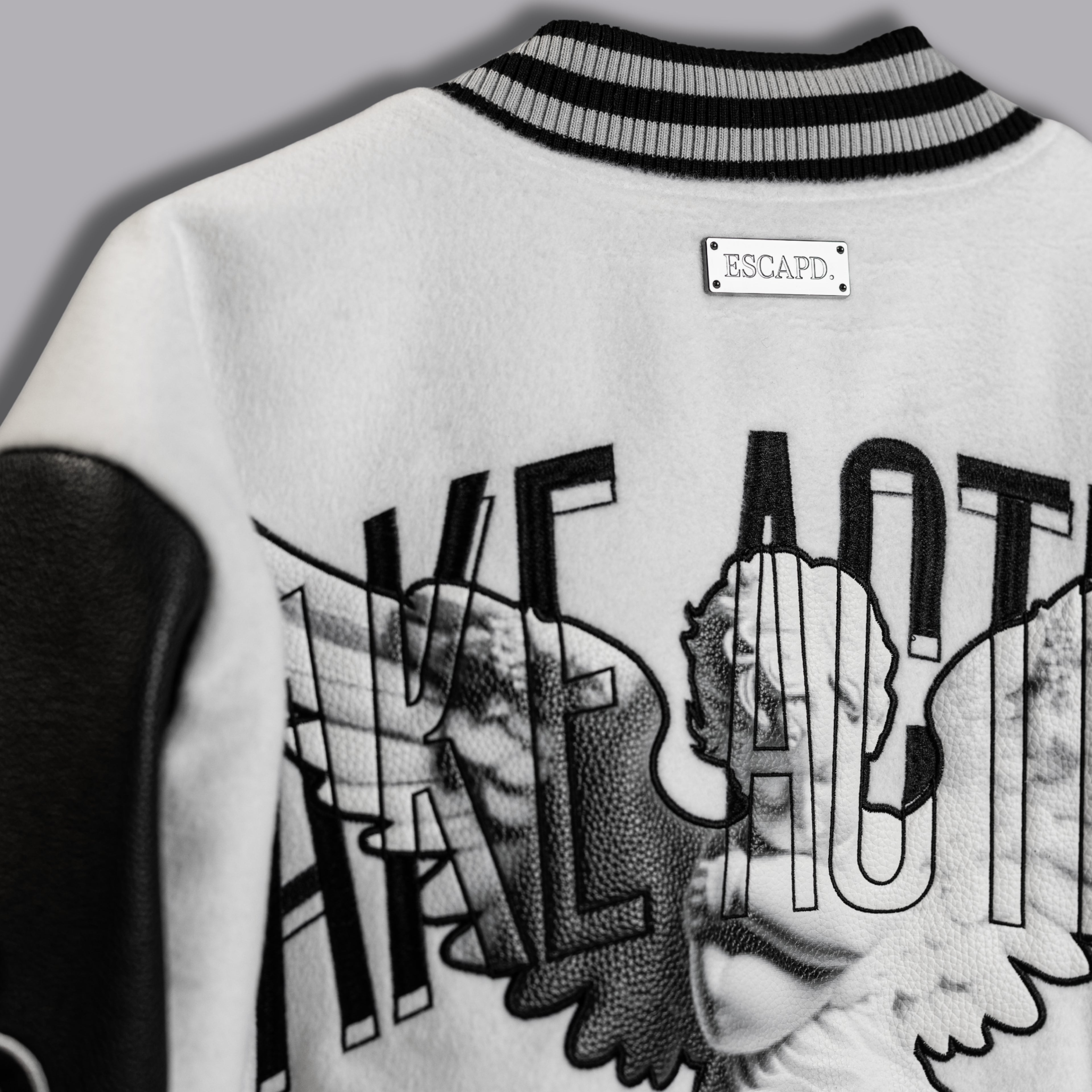 Reversible Varsity Jacket