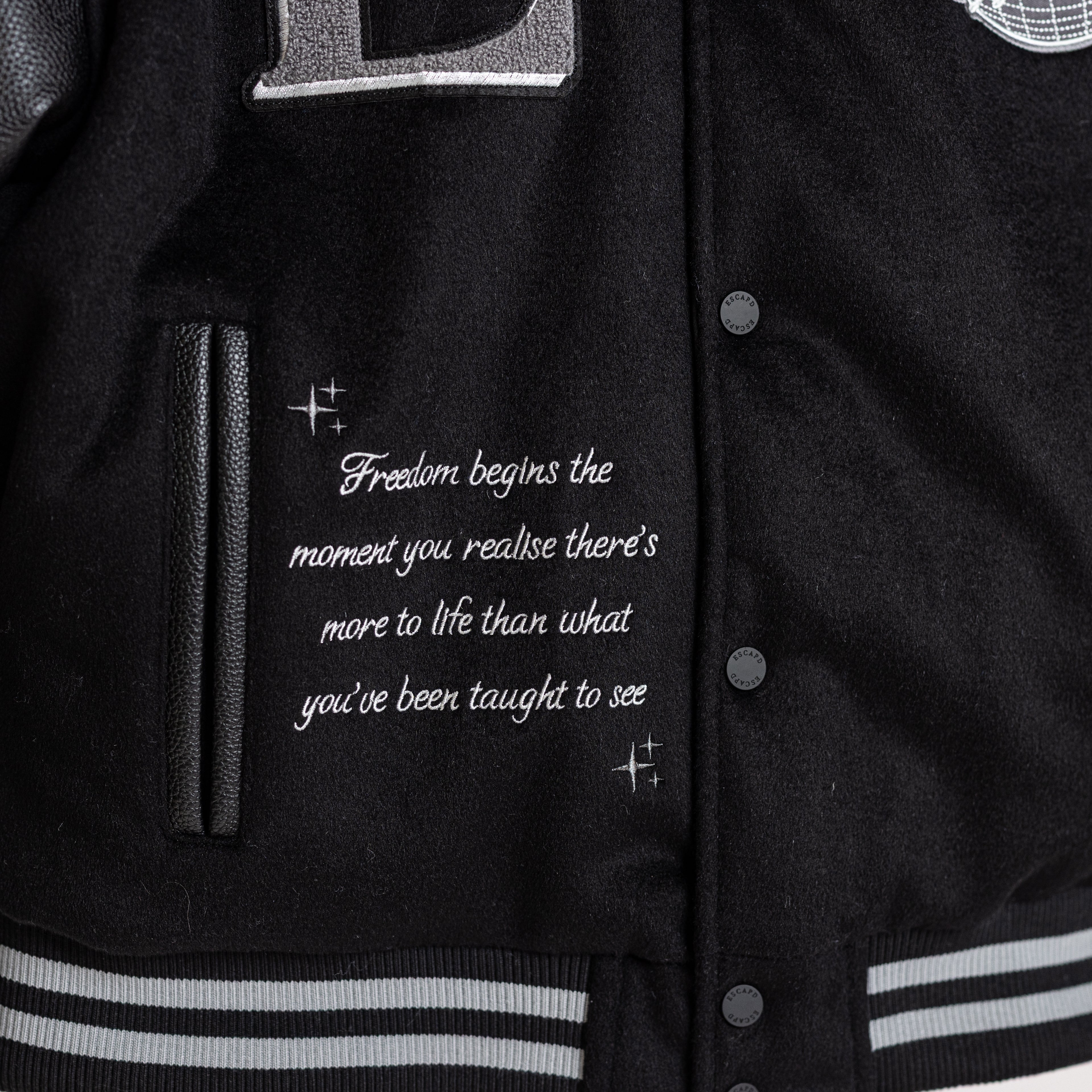 Reversible Varsity Jacket