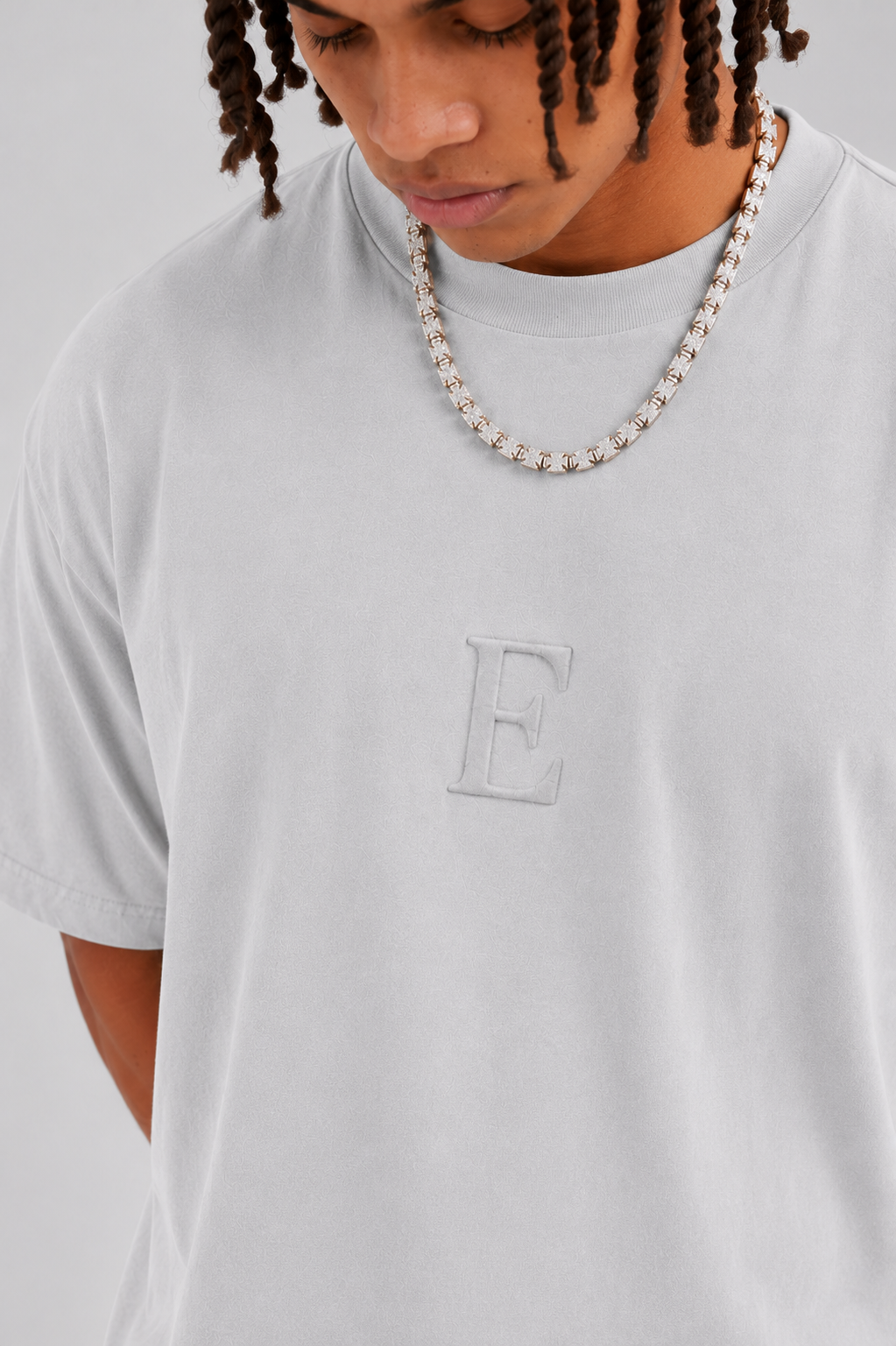Essentials Tee - Grey