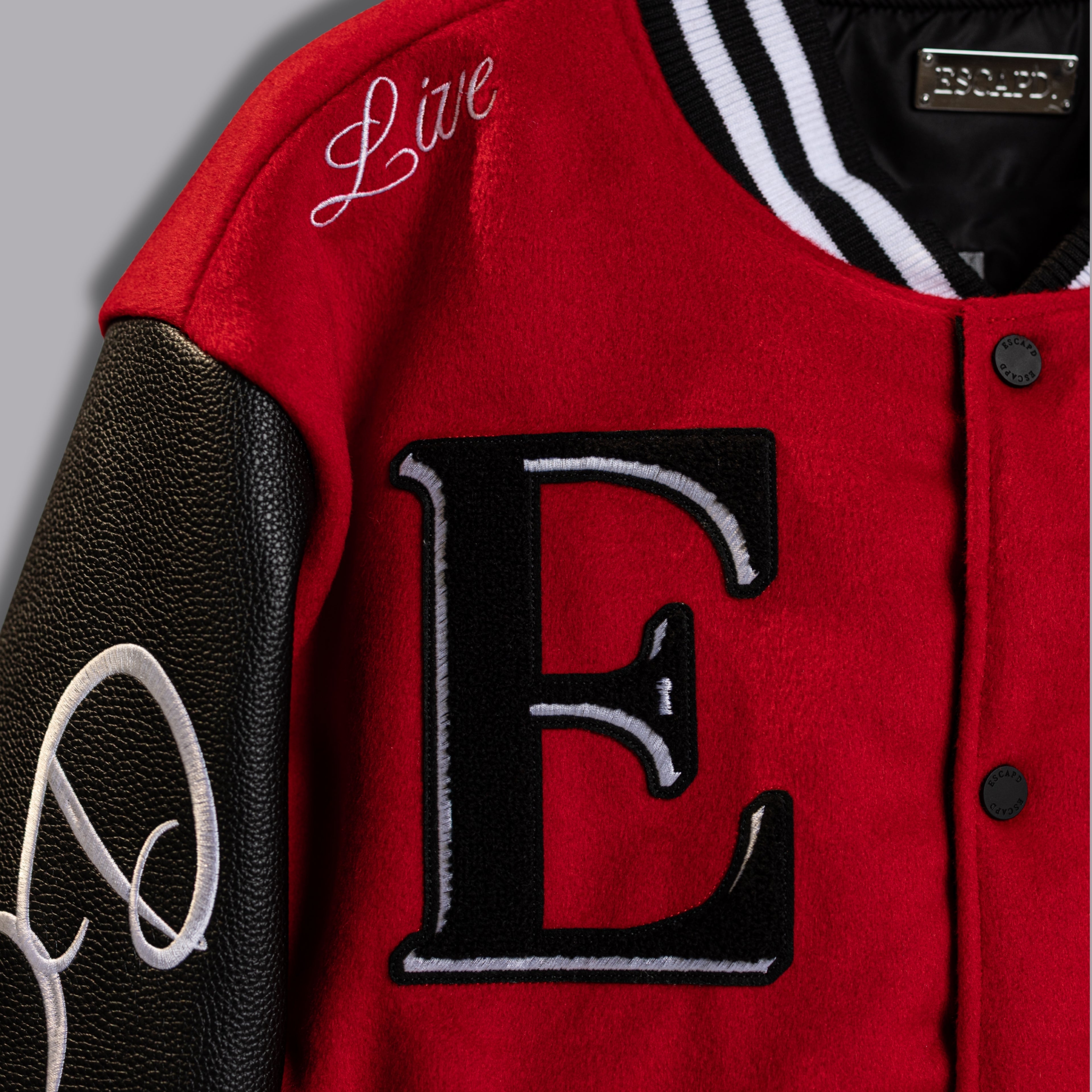 Reversible Varsity Jacket
