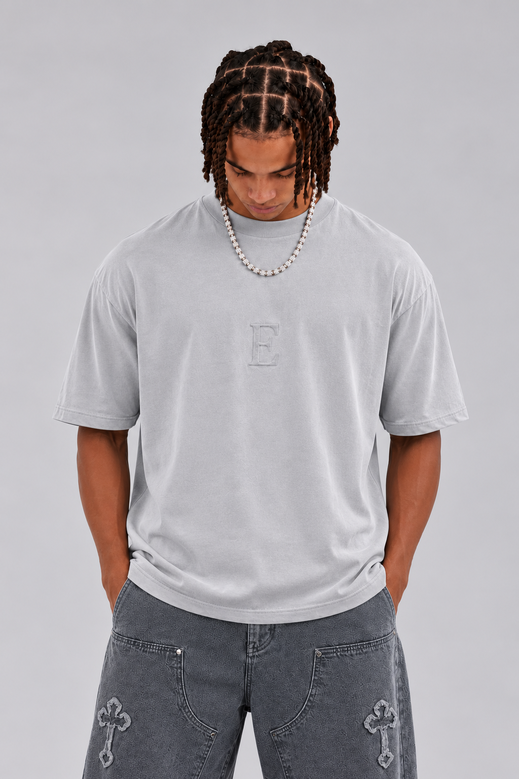 Essentials Tee - Grey