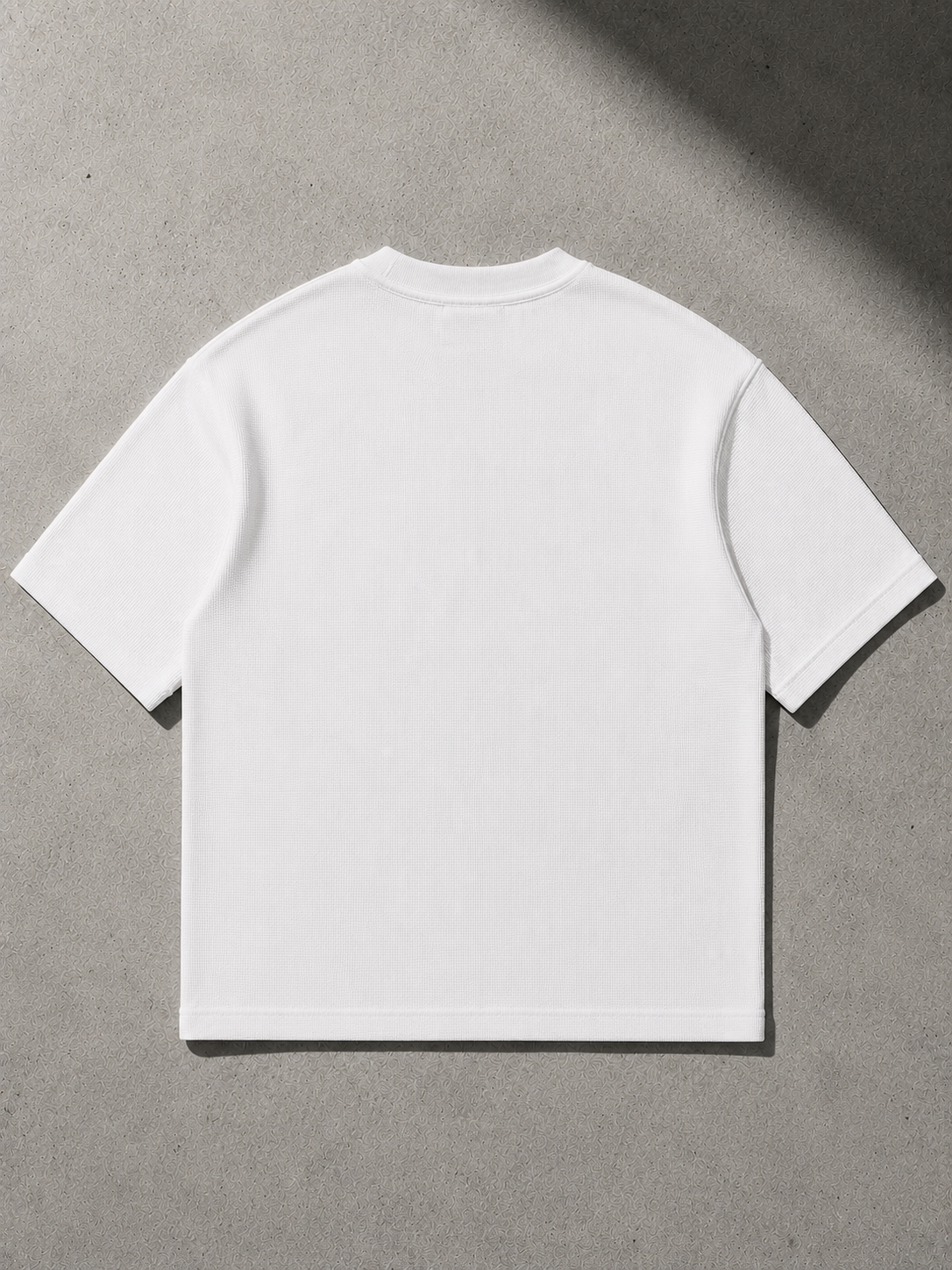 Crest Waffle T-Shirt