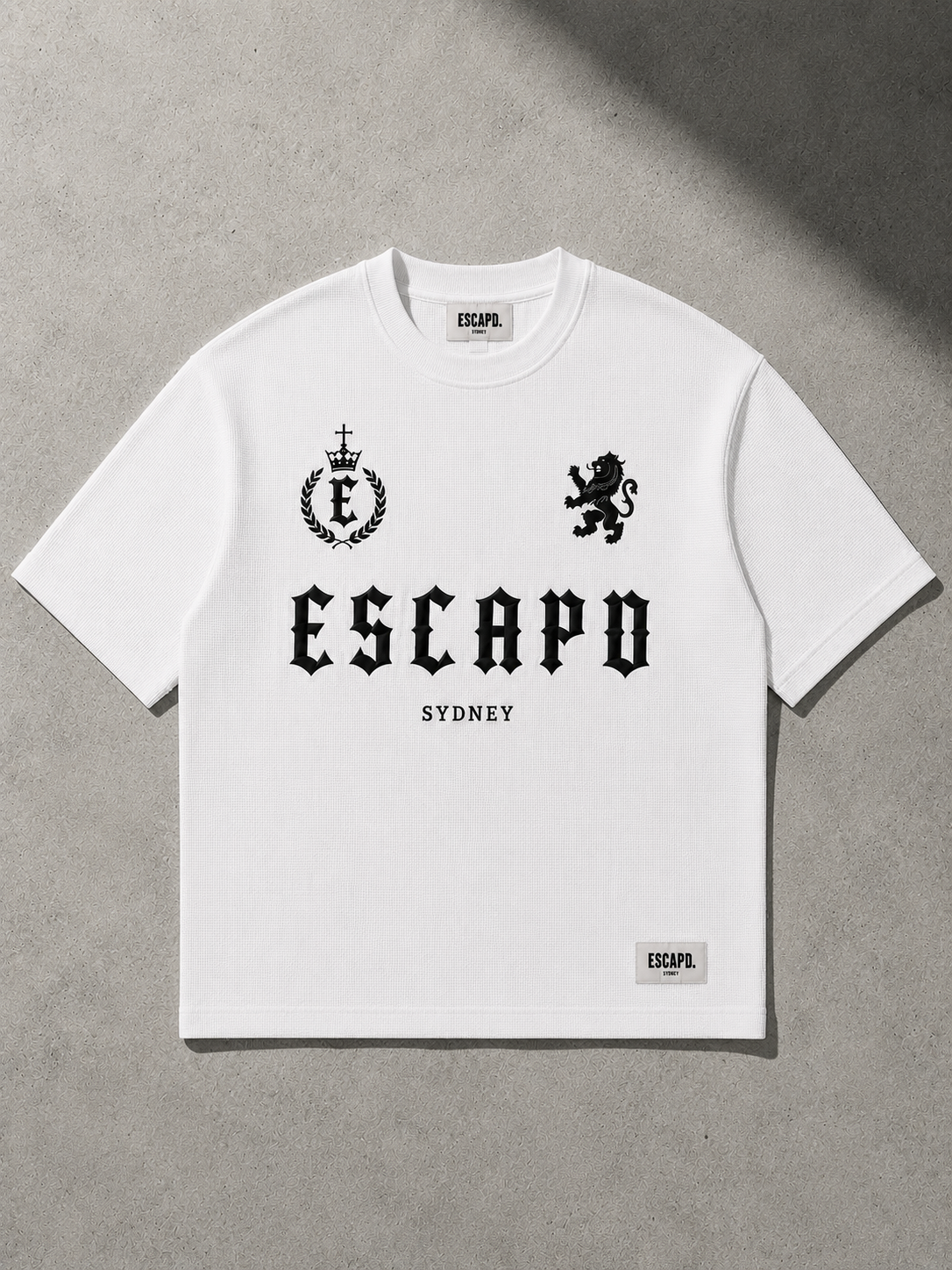 Crest Waffle T-Shirt