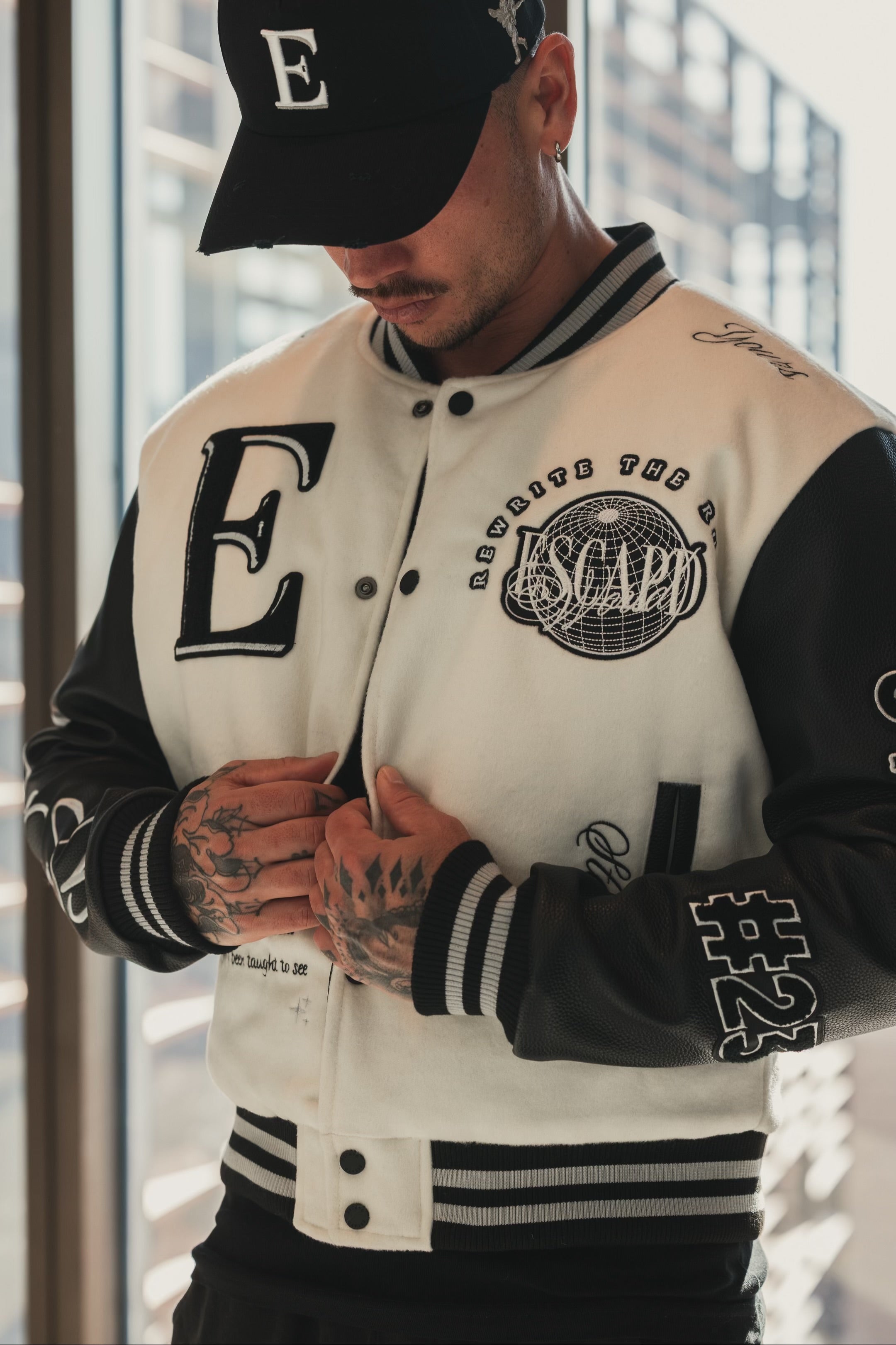 Reversible Varsity Jacket