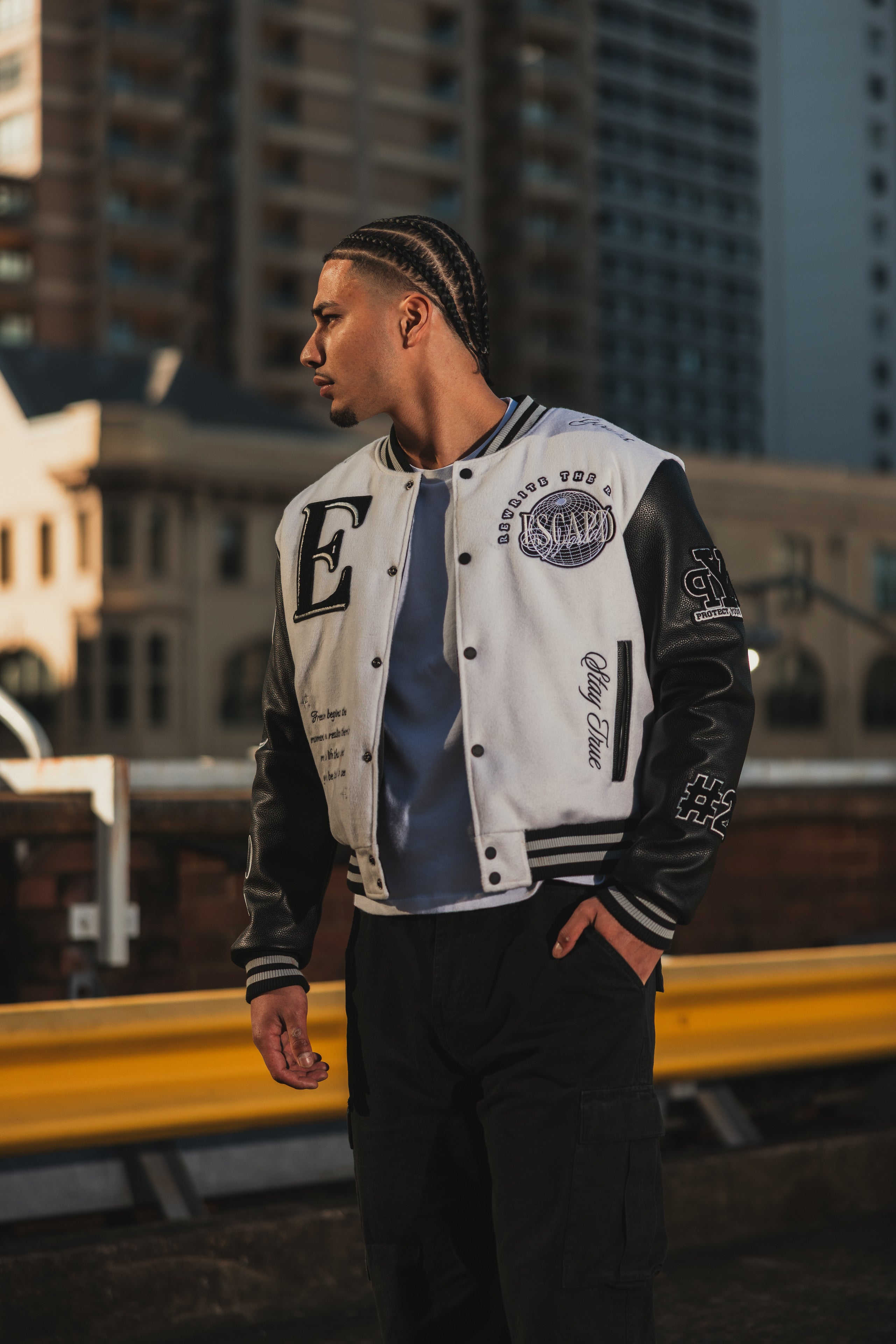 Reversible Varsity Jacket