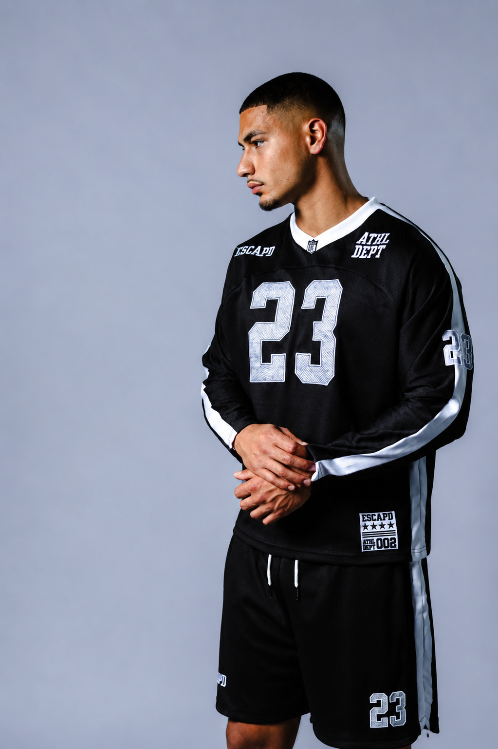 23 LONG JERSEY SET