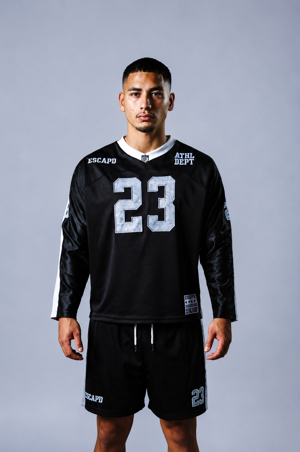 23 LONG JERSEY SET