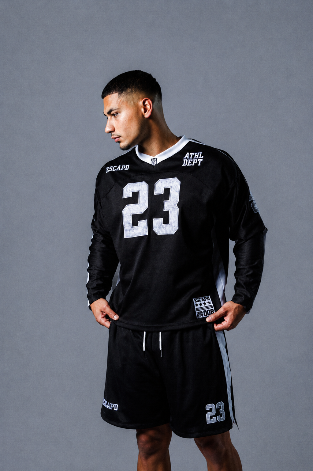 23 LONG JERSEY SET