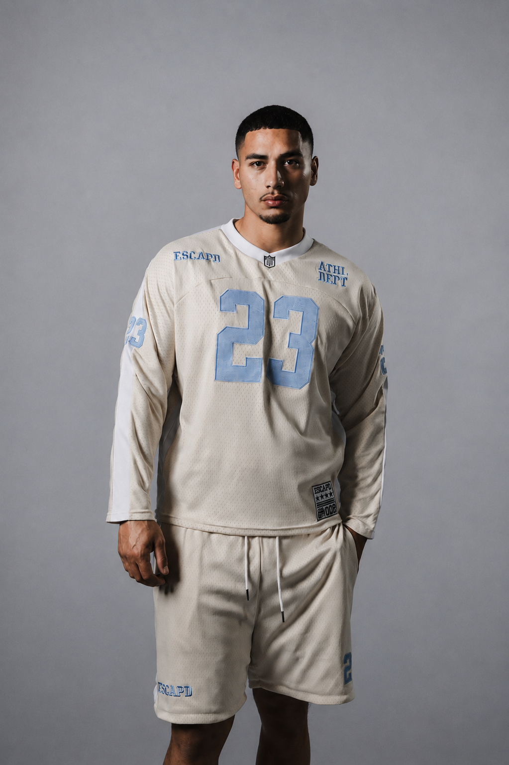 23 LONG JERSEY SET