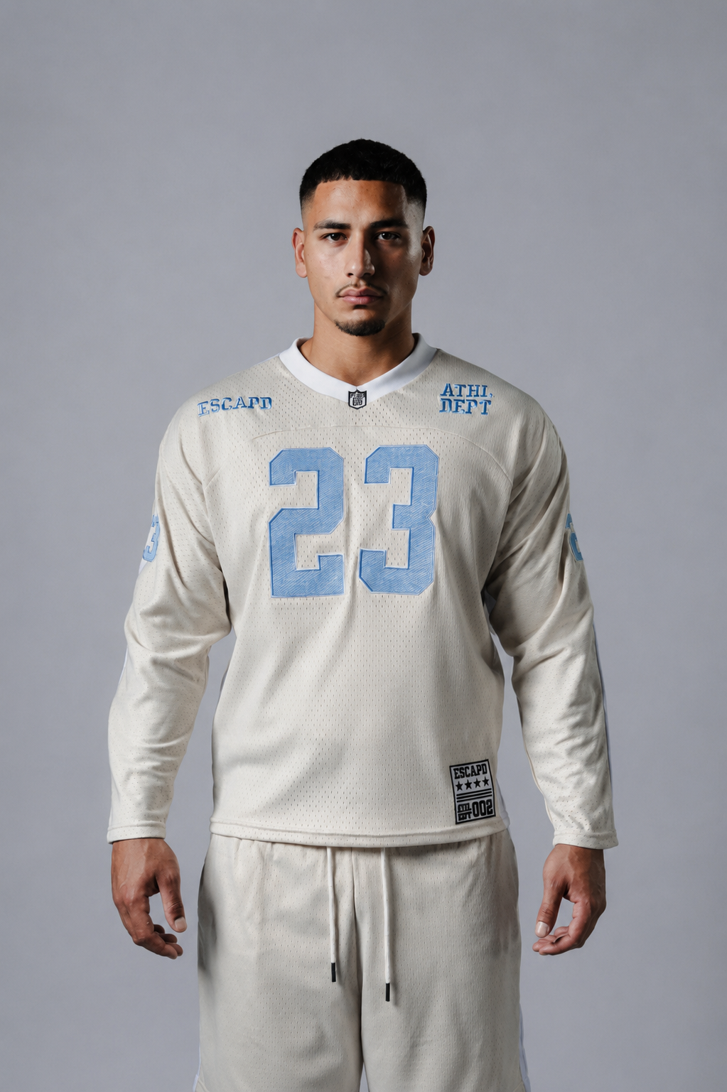 23 LONG JERSEY SET