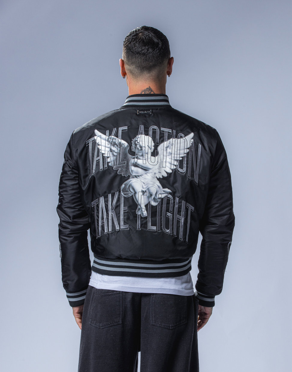 REVERSIBLE VARSITY JACKET