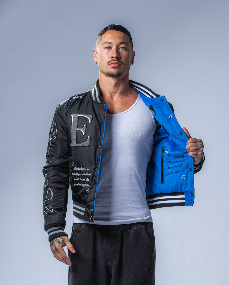 REVERSIBLE VARSITY JACKET