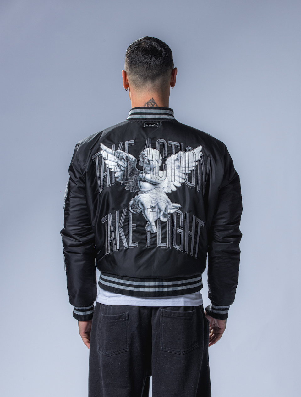 REVERSIBLE VARSITY JACKET