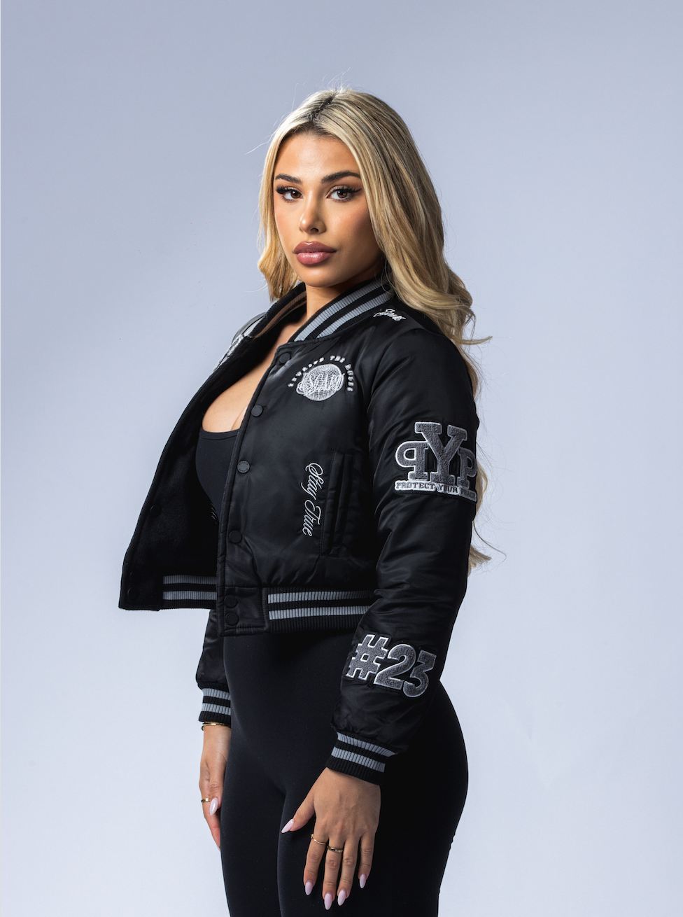 REVERSIBLE VARSITY JACKET