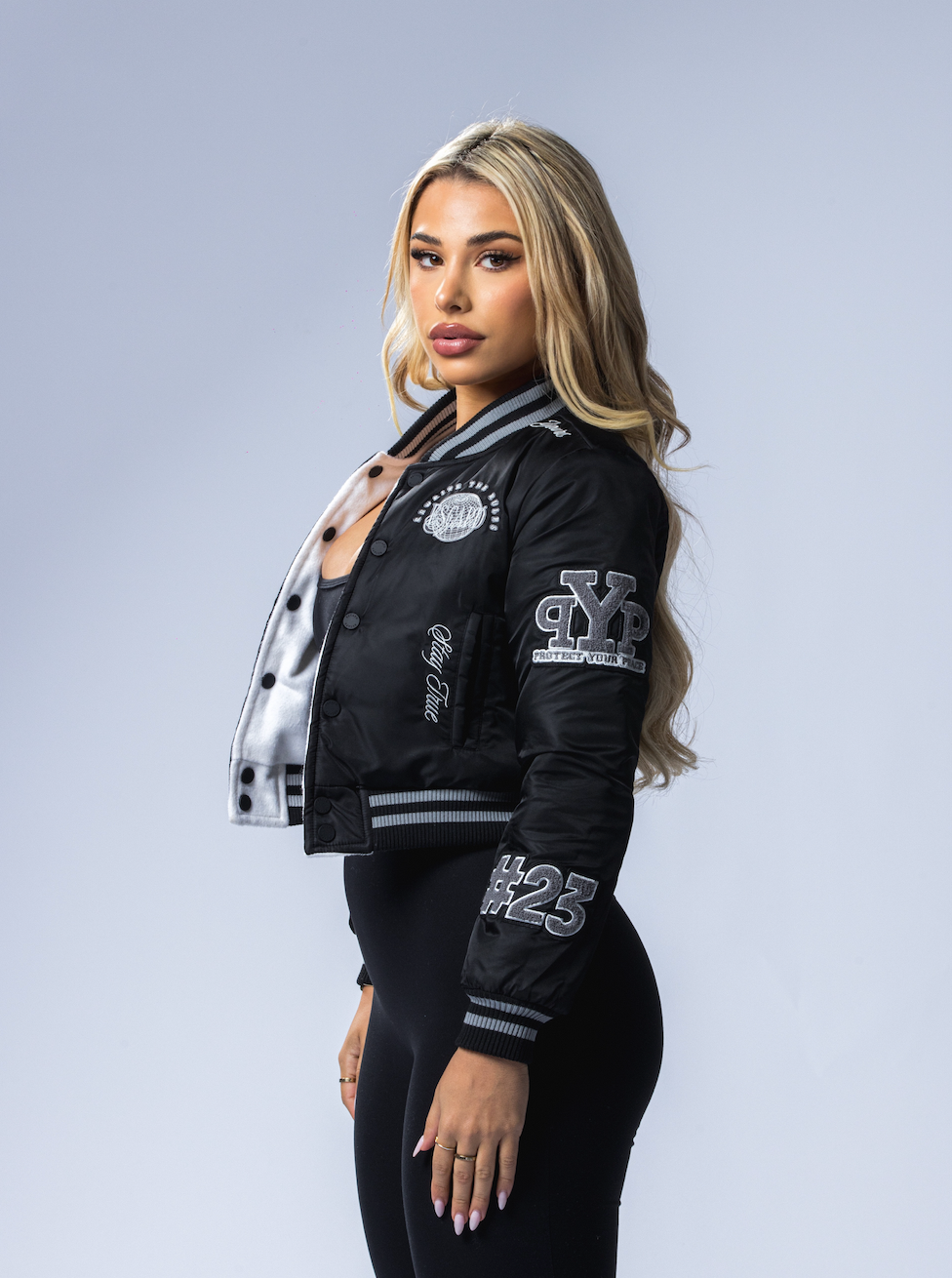 REVERSIBLE VARSITY JACKET