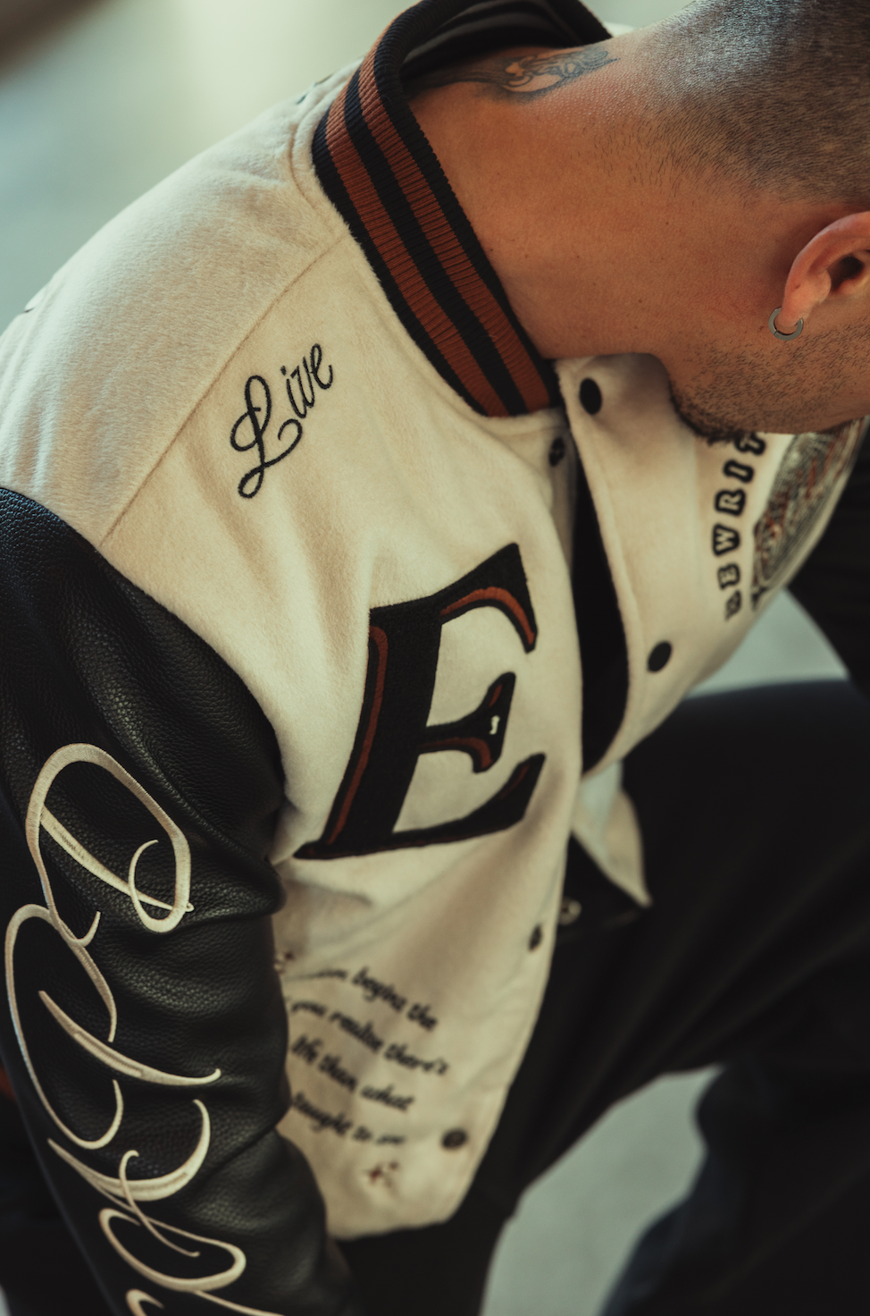 Reversible Varsity Jacket