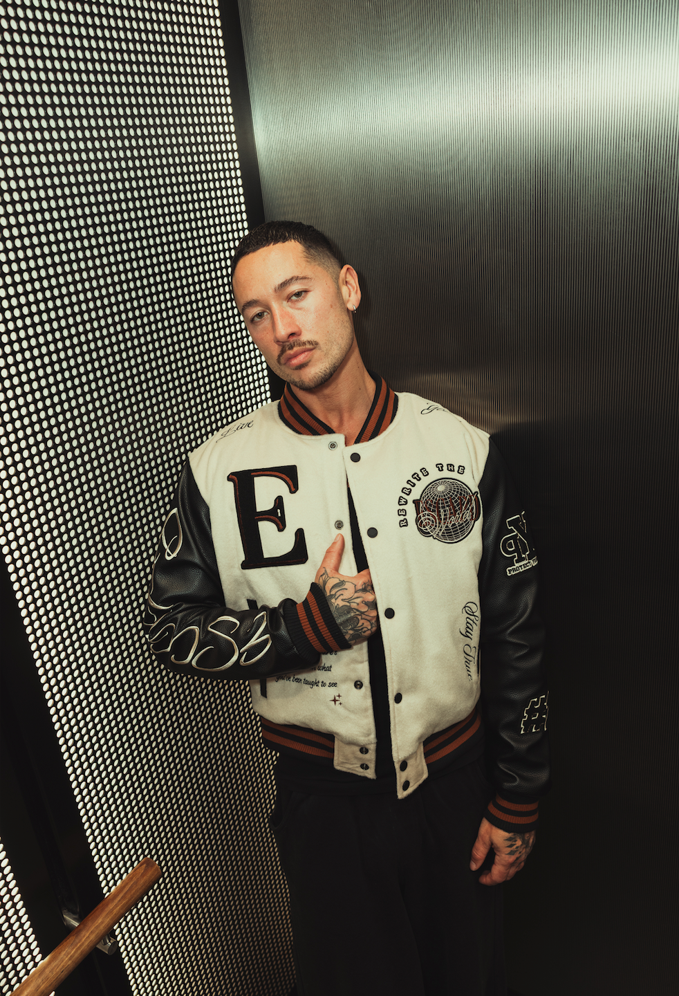 Reversible Varsity Jacket