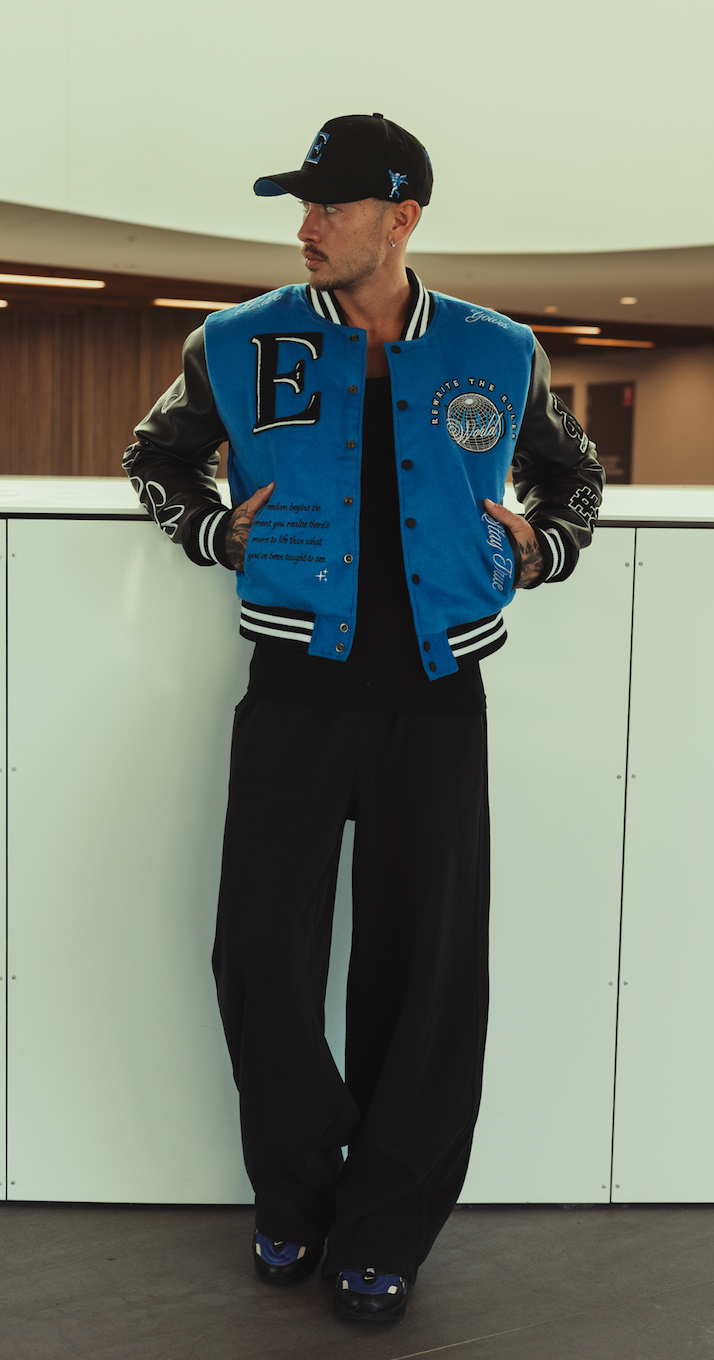 Reversible Varsity Jacket