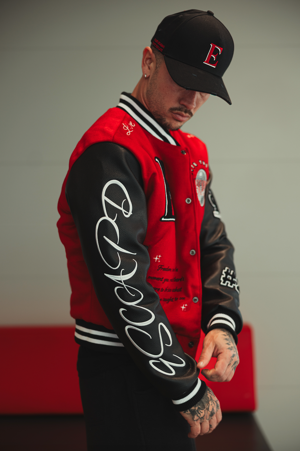 Reversible Varsity Jacket
