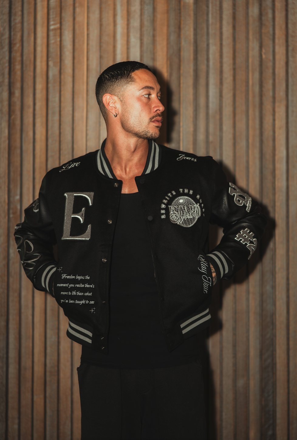 Reversible Varsity Jacket