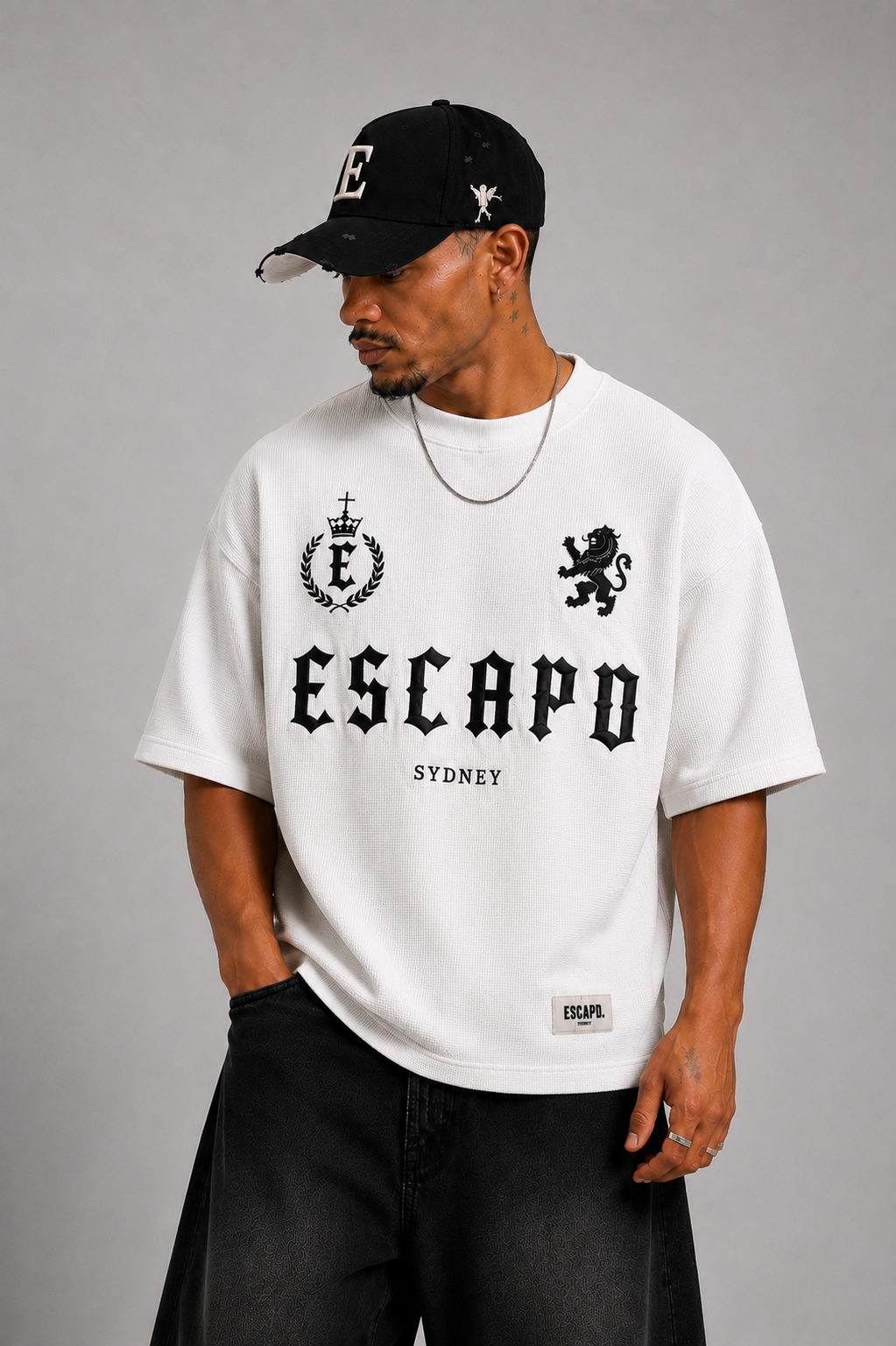 Crest Waffle T-Shirt